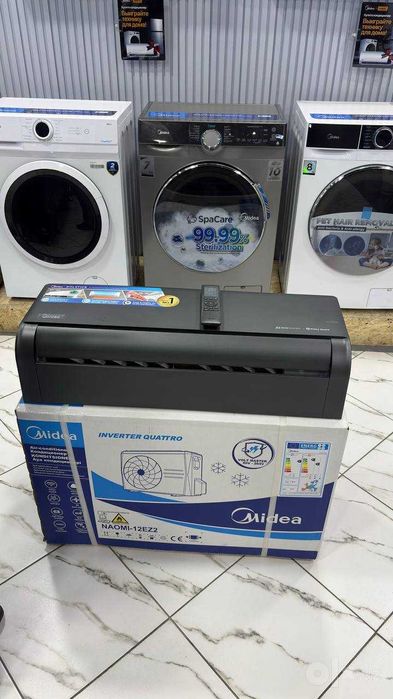 Инверторный Кондиционер Midea Naomi Pro 18000