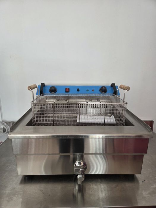 Friteuza electrica cos mare la langos Transport Gratuit