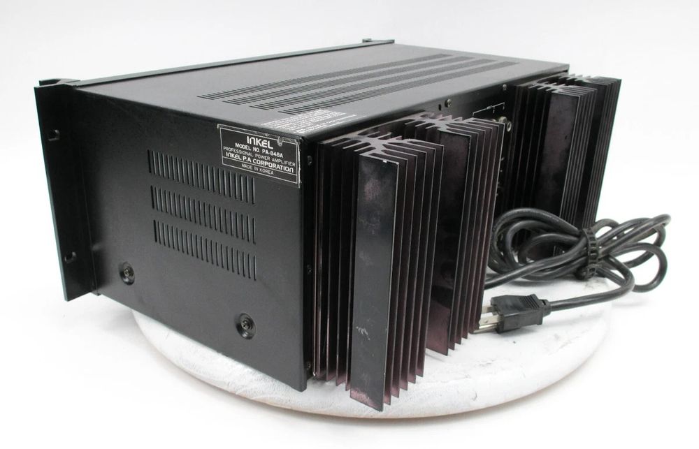 Inkel PA-848: Професионално Моно Стъпало, Крайно Стъпало