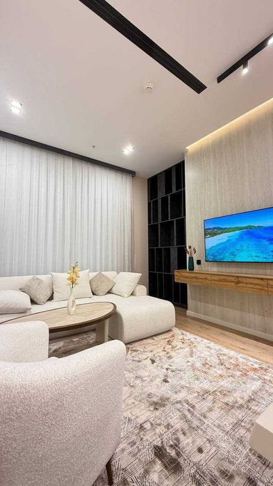 Сдам в ЖК Nest One 59 м² 20/51 Ташкент Сити  Авторский ремонт (Р1)