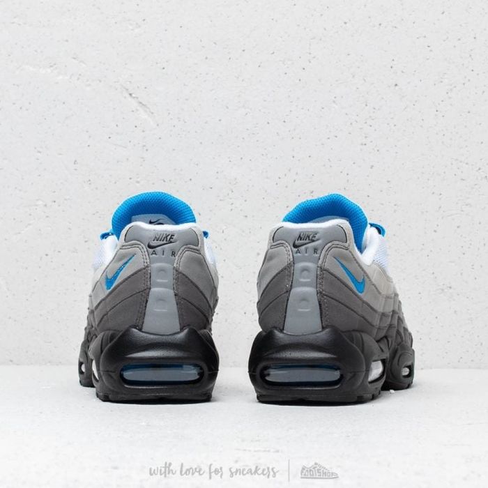 Nike Air Max 95 Recraft GS Grey Laser Blue