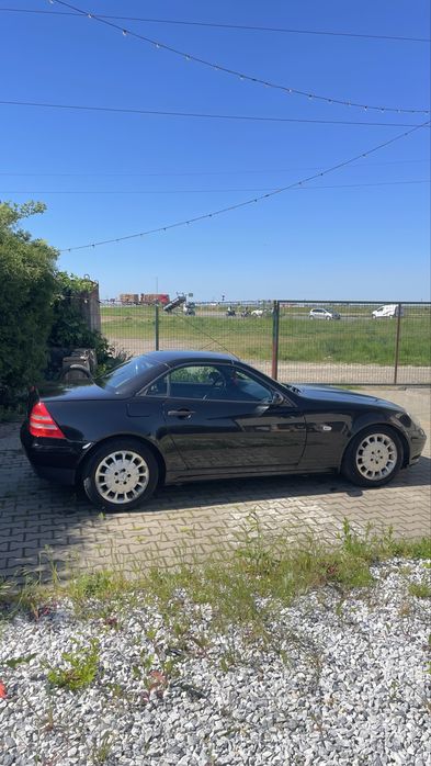 MERCEDES-BENZ SLK 1997 — imagine 3