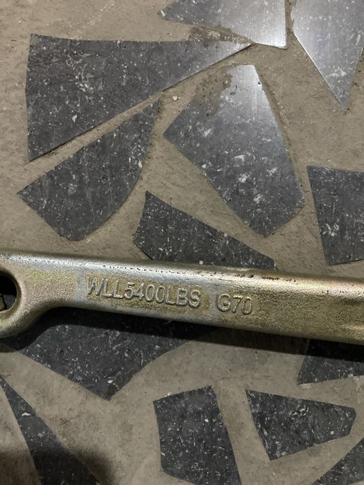 G крюк для эвакуатора