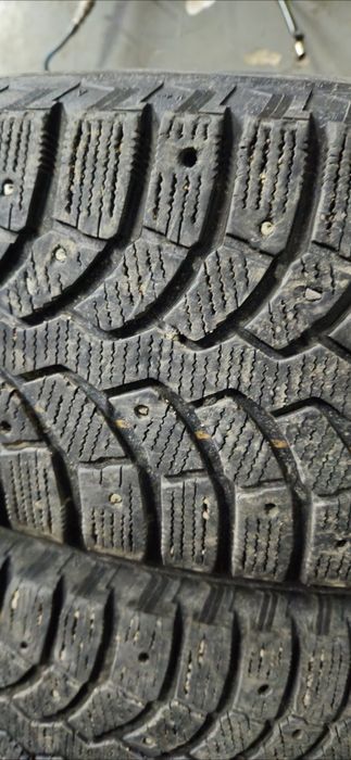 продам зимние шины 4шт
