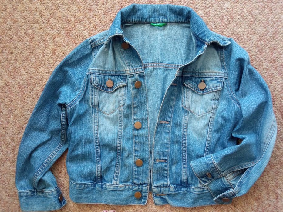 Дънково яке Benetton