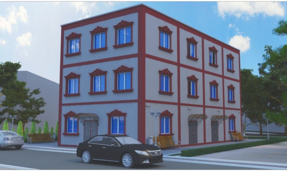 Продается отдельностоящее коммерческое здание