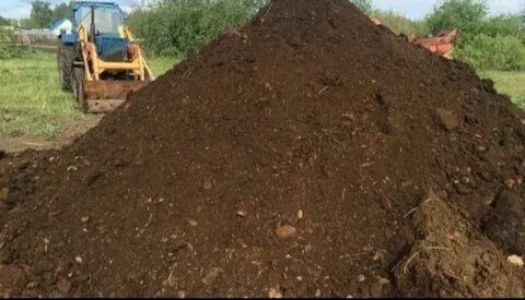 Навоз перегной газель