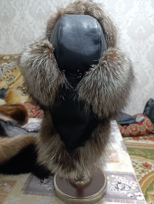 Продаю меховую шапку-малахай