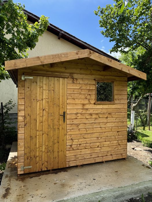 Барака за инструменти, къща за инструменти, градинска къща