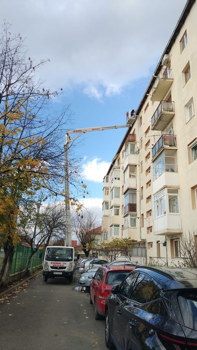 De vanzare nacela PRB MULTITEL MX 250,Renault Maxity  ,25 m,2015