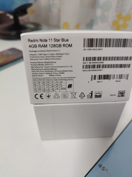 Redmi note 11 128Gb