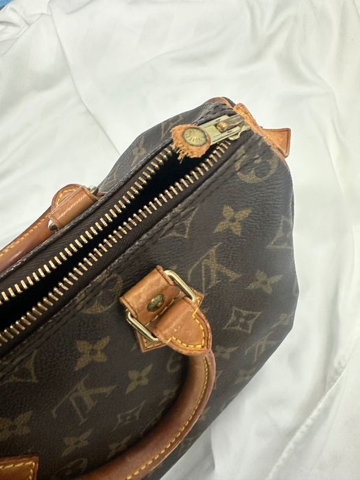 Louis Vuitton 100% оригинал сумка Speedy 25 (кто успел тот успел)