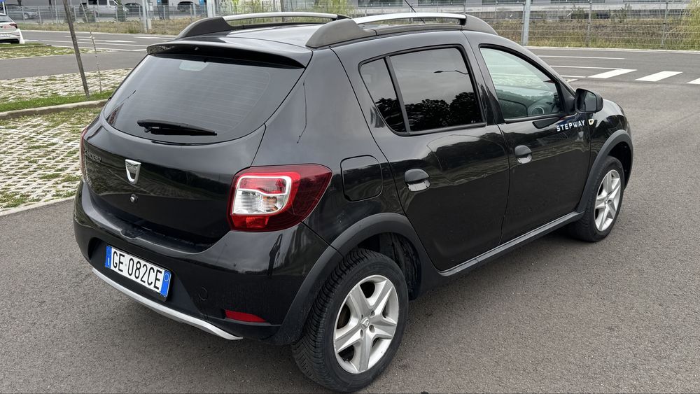 Dacia Sandero Stepway 1.5 dci diesel euro 5