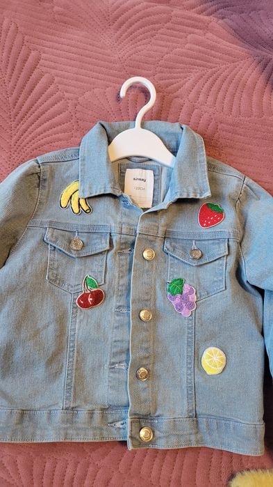 Куртка детская джинсовая
