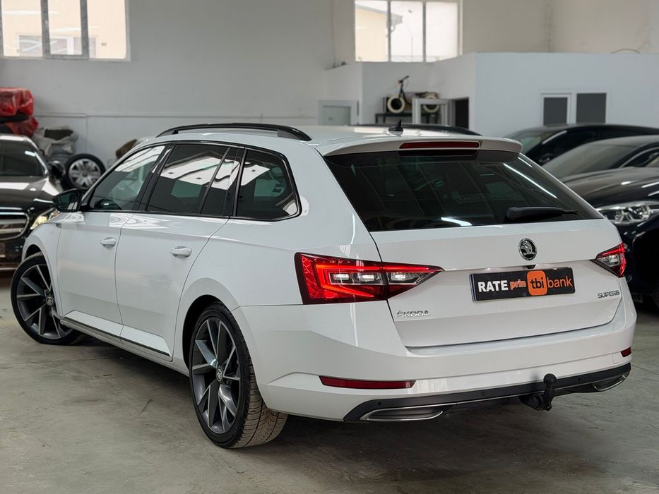 Skoda Superb 3, SportLine, 2019