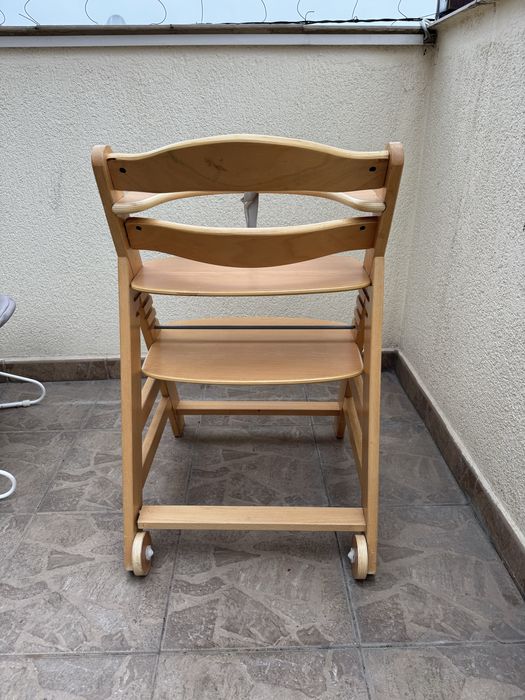 Scaun de masa si bouncer Hauck Alpha