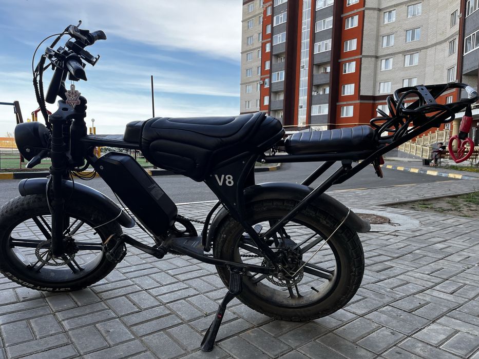 Скутер электричский