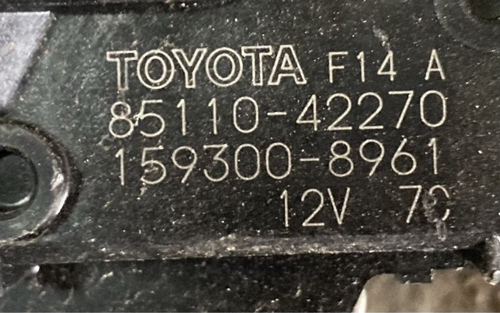 Toyota Rav 4 xa50 2021 година Мотор Предни Чистачки