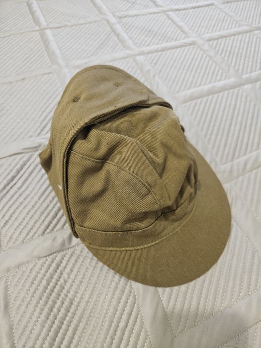 Афганка с головным убором