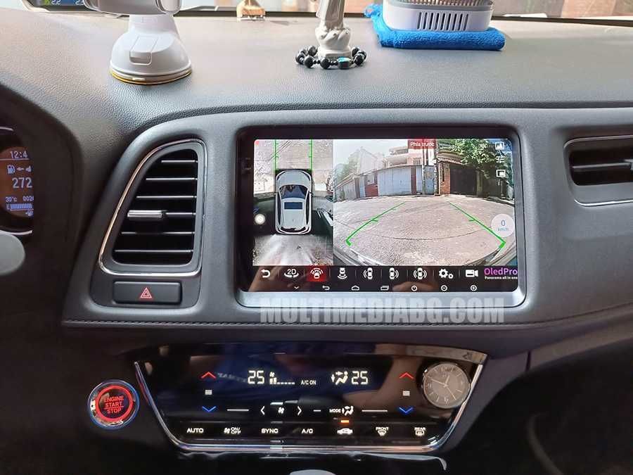 Honda HR-V/Vezel 2013 -2022 Мултимедия Навигация Android