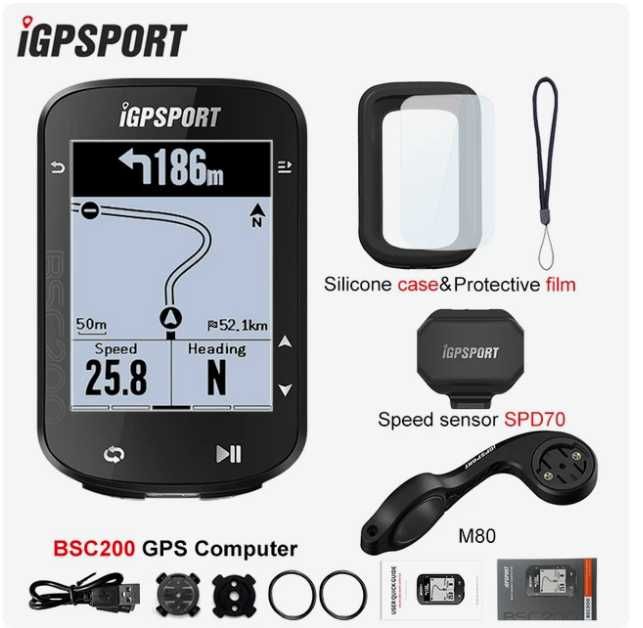 Продаю вело компьютер iGPSPORT BSC200C