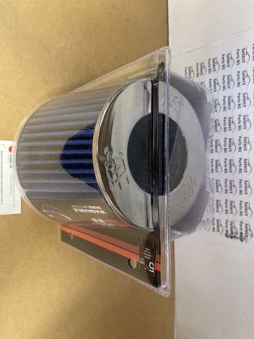 Спортен филтър конус K&N 140мм rg-1001bl