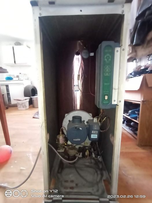 Котел дизельный китурами