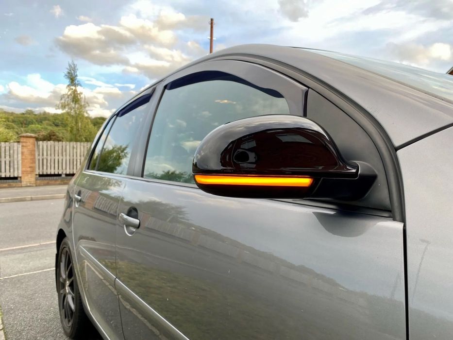 Динамични лед мигачи - vw