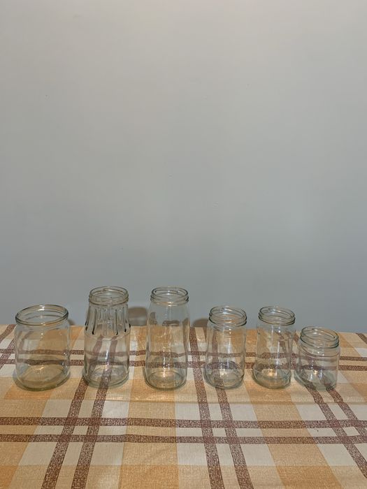 Банки стеклянные
