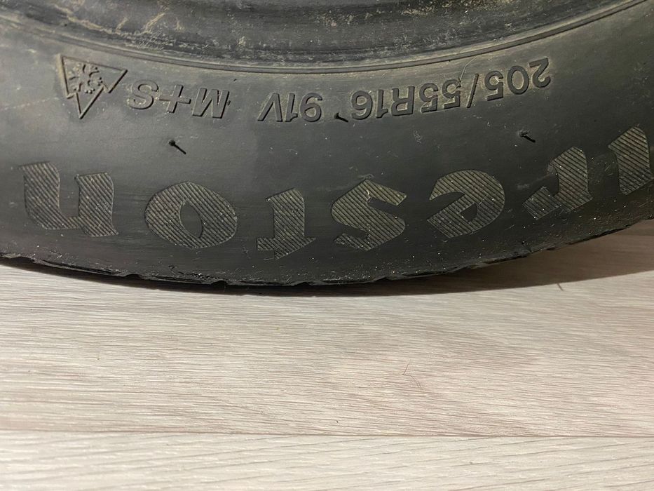 Шины липучка 205/55/16