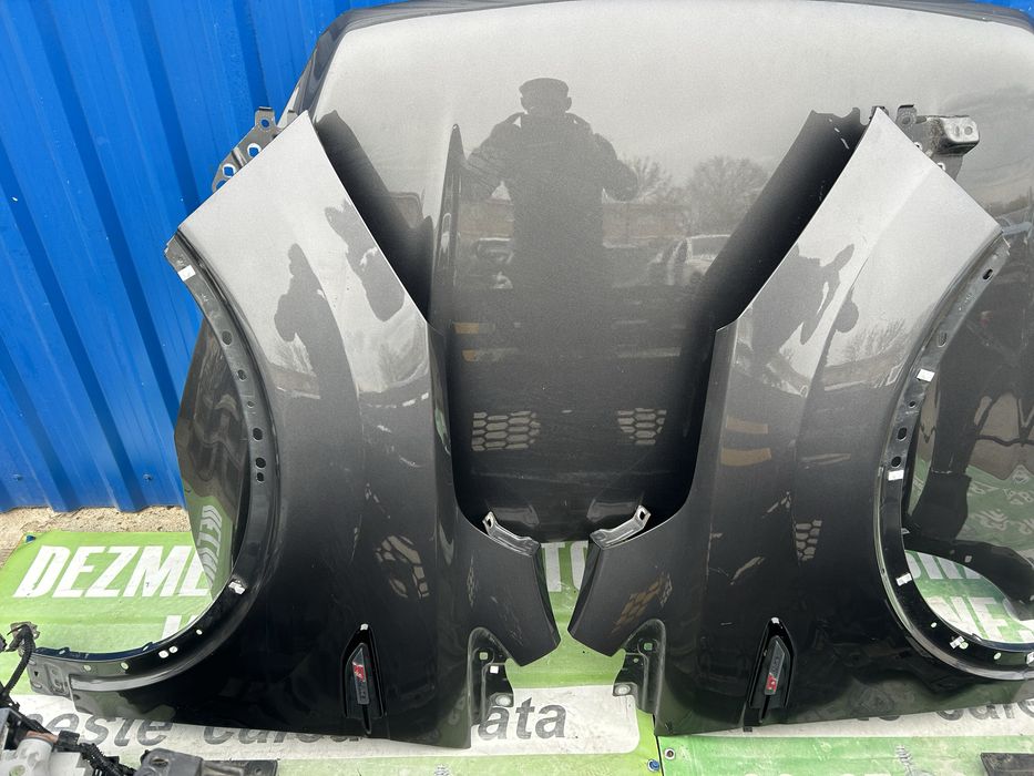 Bară față completă, trager complet, faruri xenon, aripi Ford Kuga 2017