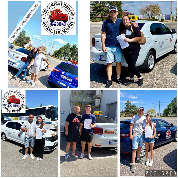 Scoala de soferi Pitesti B C C+E