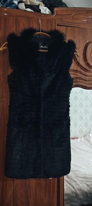 Жилетка мягкий пух