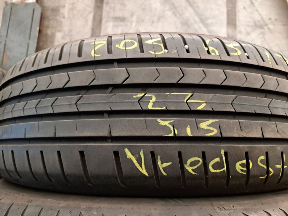 2 anvelope 205/65 R17 Vredestein dot 2023