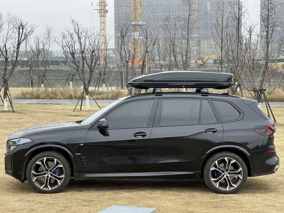 Автобокс 850L черный/серый/белый