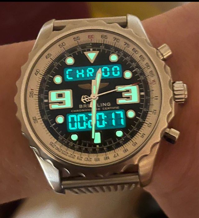 Breitling Chronospace