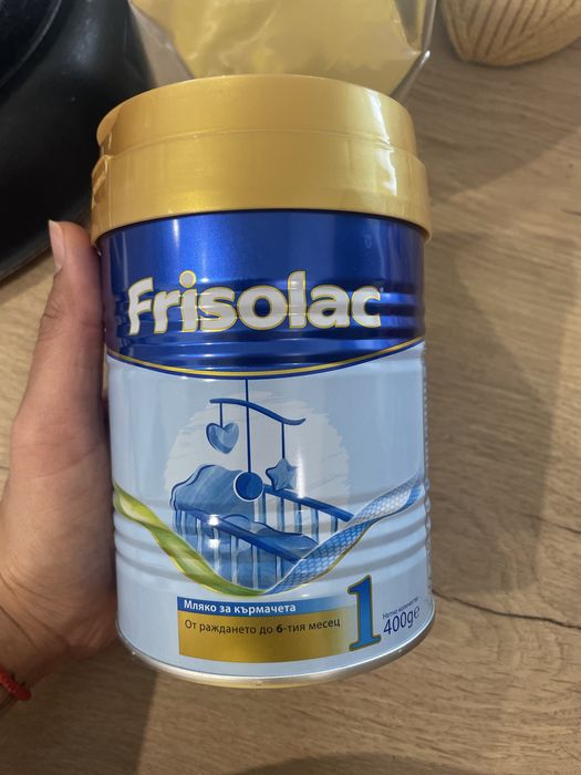 Novalac Allernova AR, Frisolac 1 и Bebelan 2