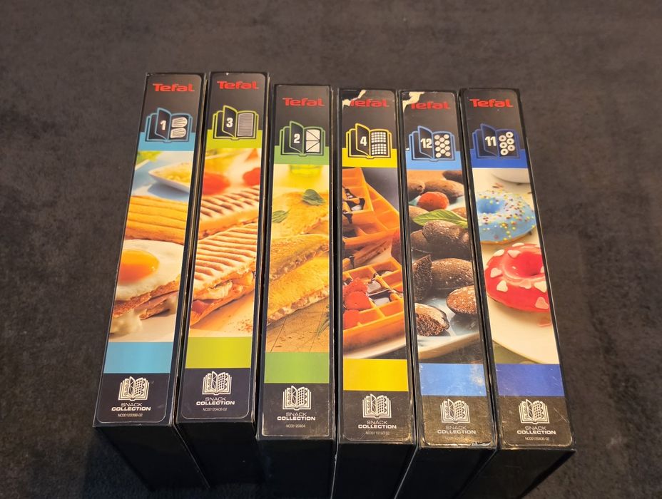 Tefal Snack Collection Set Placi Preparare