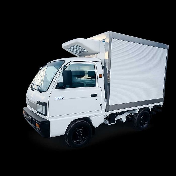 Изотермические фургоны для Labo, Shineray, Changan, Kia Bongo, Foton