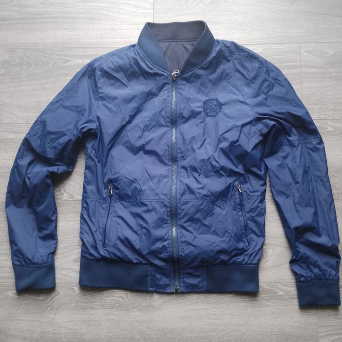 Куртка ветровка Feite & Wear, двухсторонняя. Размер 46