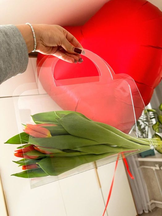 Тюльпаны Костанай