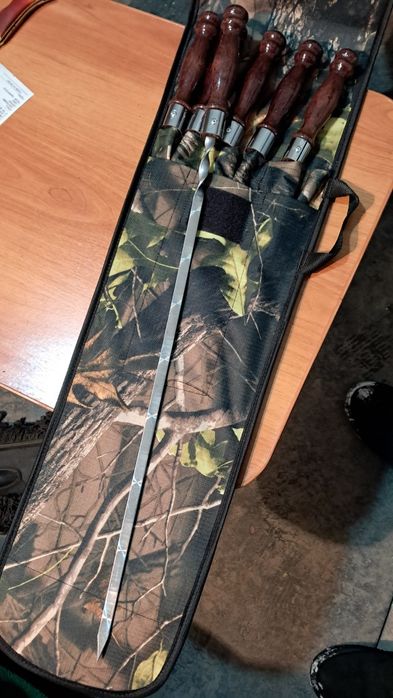 Продам шампура 6шт. 15000