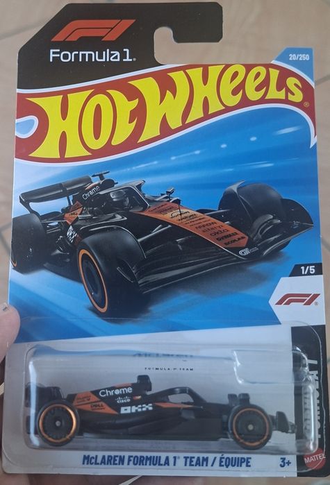 Продам Hot Wheels Mainline McLaren F1 Team