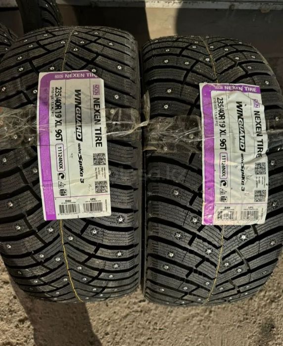 Шины зимние резина шипованная