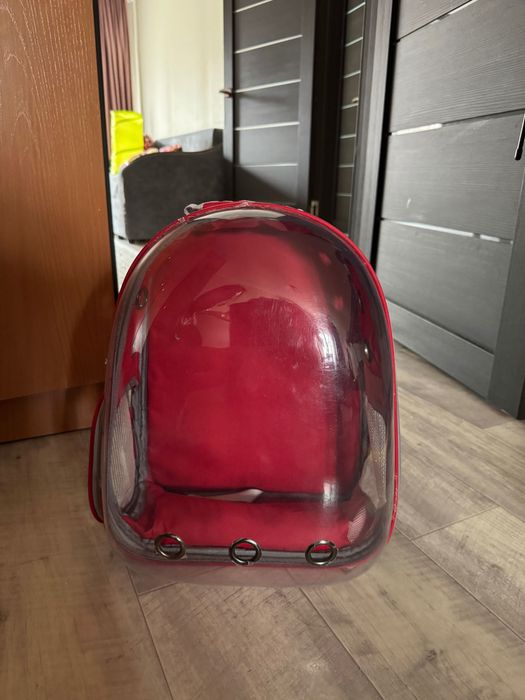 Б/у Рюкзак переноска для кошки