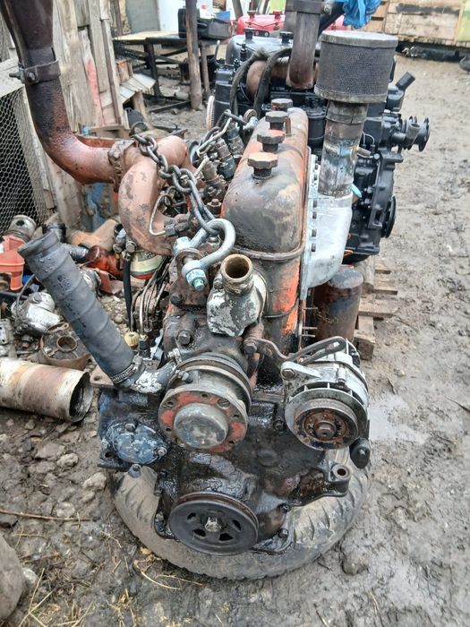 Motor tractor U650 M! 1987