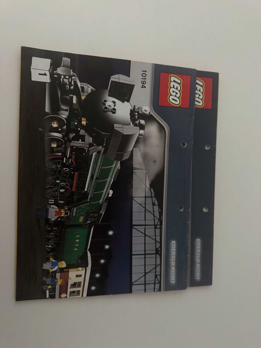 Lego tren/train 10194 Esmerald Night