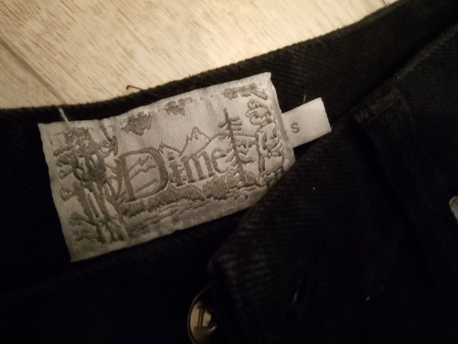 Джинсы дайм, размер:s