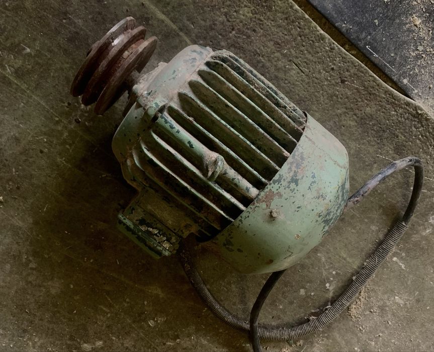 Фреза + бонус ел двигател