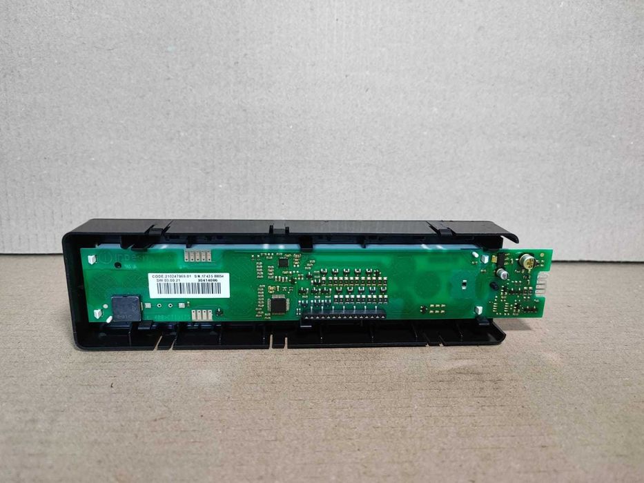 display,modul electronic Combina frigorifica Hotpoint XH9 T2Z / C87